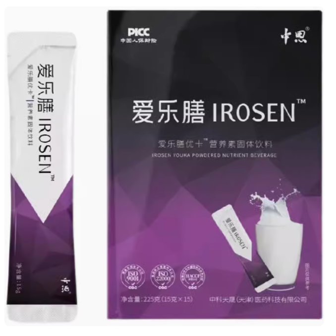 愛(ài)樂(lè)膳優(yōu)卡營(yíng)養(yǎng)素固體飲料