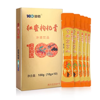 100益佰紅蜜枸杞膏