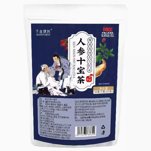 千古世醫(yī)人參十寶茶