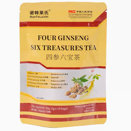 諾特萊氏四參六寶茶