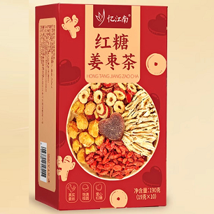 憶江南紅糖姜棗茶