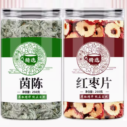 璞補康茵陳大棗茶