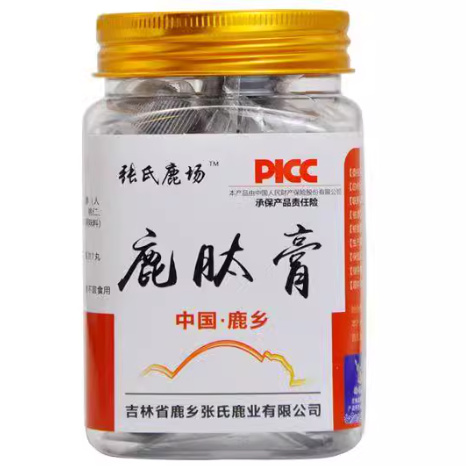 張氏鹿場鹿肽膏