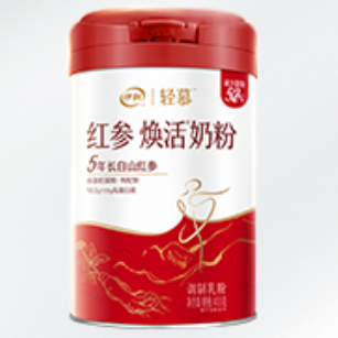 伊利紅參煥活奶粉