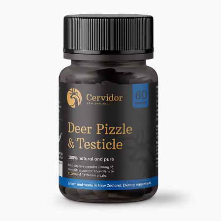 新西蘭Cervidor鹿茸鹿鞭膠囊