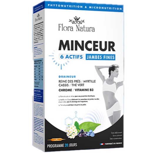 法國FloraNatura六合一代謝飲