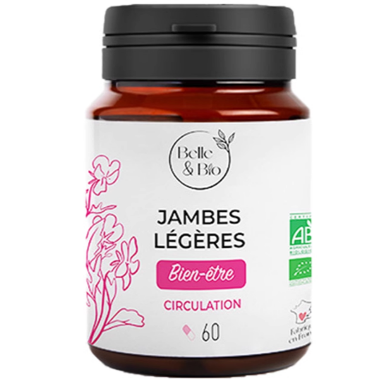Belle&Bio纖體腿丸