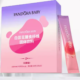 PANDORABABY潘多拉星球白蕓豆膳食纖維固體飲料