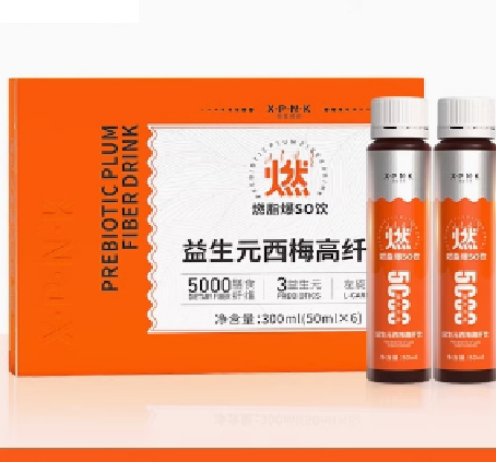 湘普諾康益生元西梅高纖飲