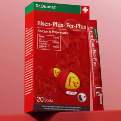 瑞士lipofer納米微囊“補血棒”