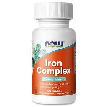 美國NOW諾奧補鐵片