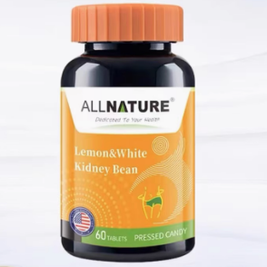 美國Allnature安美奇檸檬白蕓豆復合片