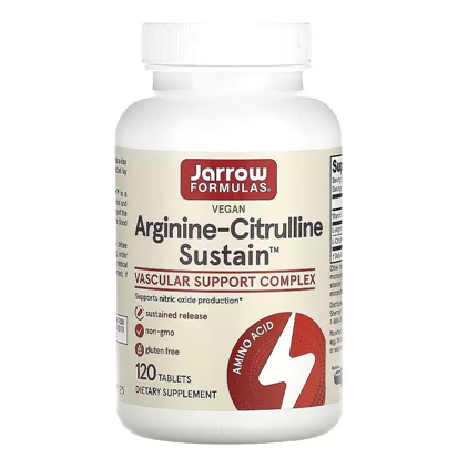 美國Jarrow Formulas精氨酸瓜氨酸膠囊