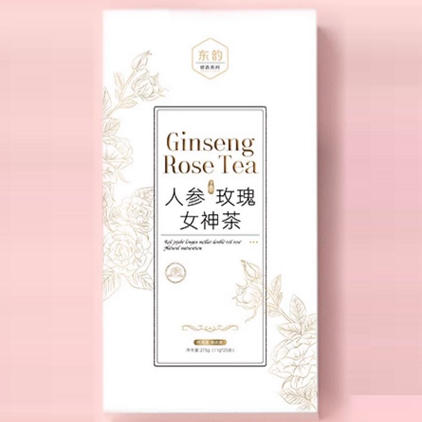 東韻人參玫瑰女神茶