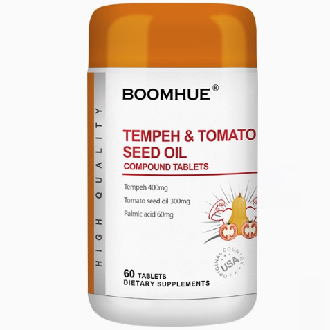 美國博喚BOOMHUE天貝番茄籽油復(fù)合片