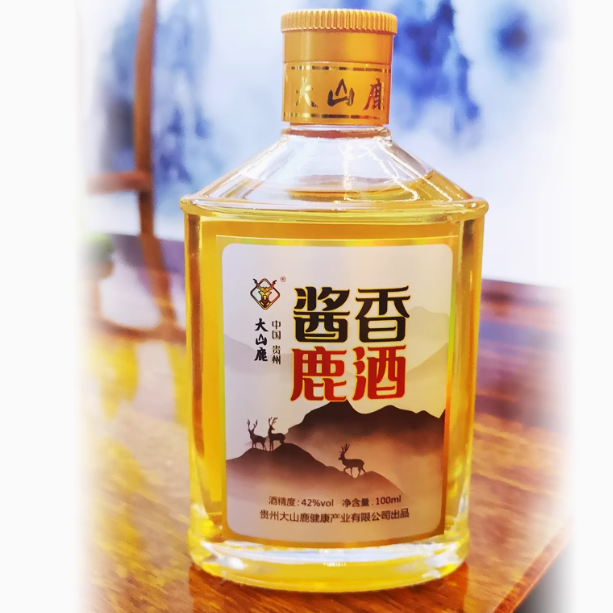 大山鹿醬香鹿酒