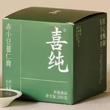 喜純赤小豆薏仁膏