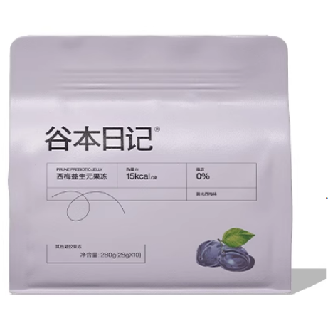 谷本日記西梅益生元果凍