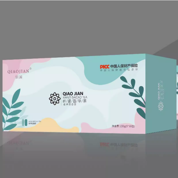 俏減纖姿百草茶