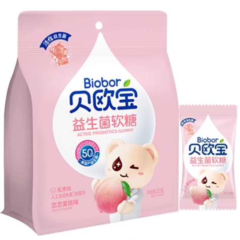 貝歐寶益生菌軟糖