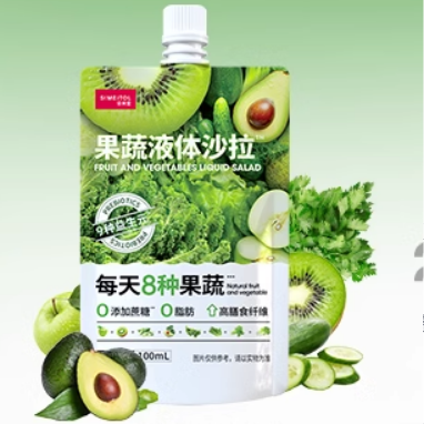 姿美堂果蔬液體沙拉