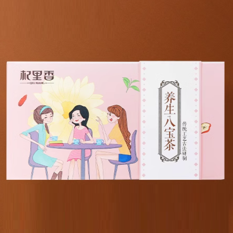 杞里香風(fēng)味八寶代用茶