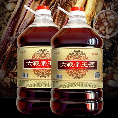 馬奮斗六鞭帝王酒