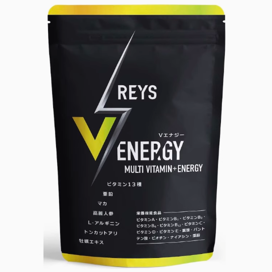 日本REYS V Energy維生素鋅瑪卡