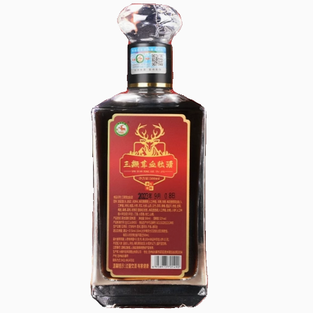 一鹿有禮三鞭茸血肽酒
