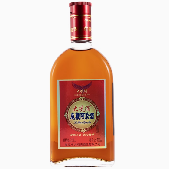 大啖滴鹿鞭阿膠酒