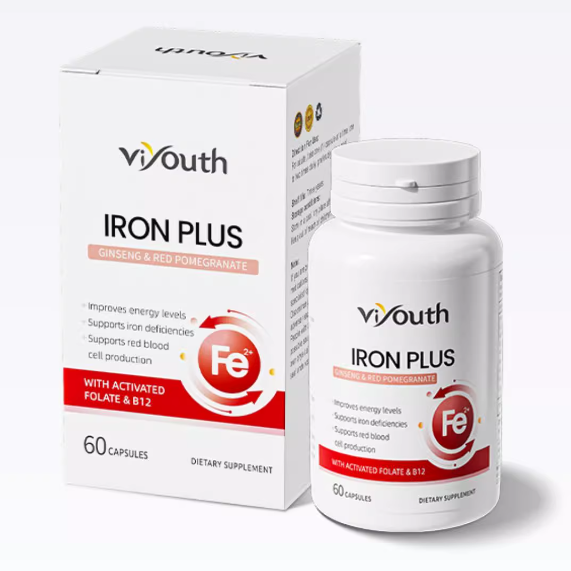 美國(guó)Viyouth維養(yǎng)思補(bǔ)鐵膠囊