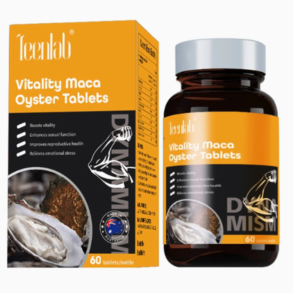 澳洲Teenlab瑪咖牡蠣片