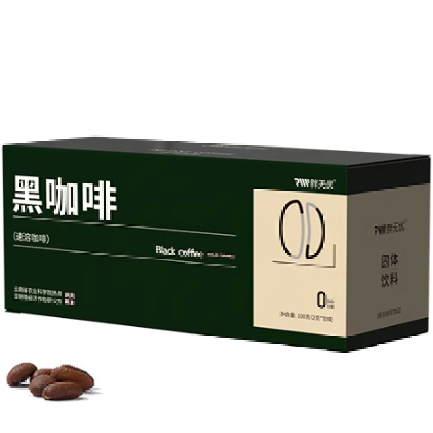 胖無憂黑咖啡