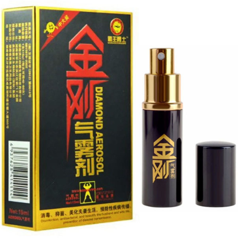 霸王勇士金剛氣霧劑