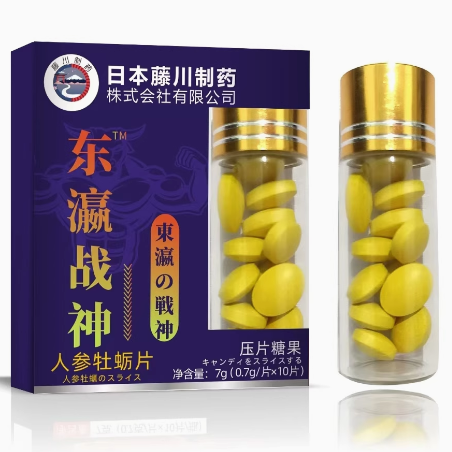 東瀛戰(zhàn)神人參牡蠣片