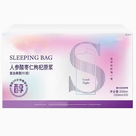 昌濟(jì)平人參酸棗仁枸杞原漿