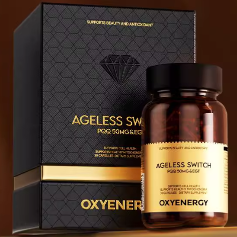 新西蘭OXYENERGY氧氣能量PQQ小黑鉆