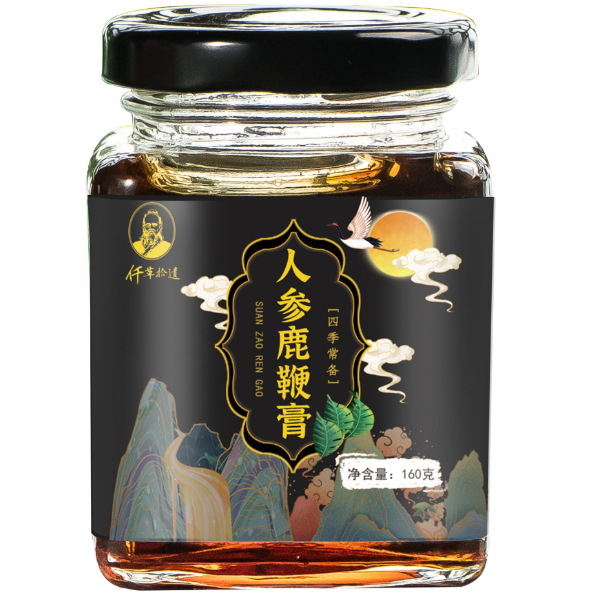 仟草拾遺人參鹿鞭膏