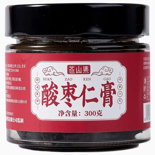蒼山集酸棗仁膏