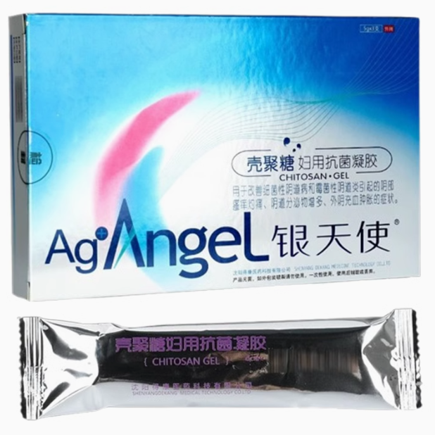 銀天使殼聚糖婦用抗菌凝膠