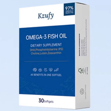 美國Kzufy紐益寶小文曲魚油