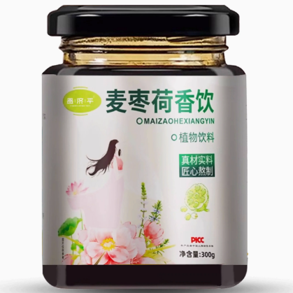 昌濟(jì)平麥棗荷香飲