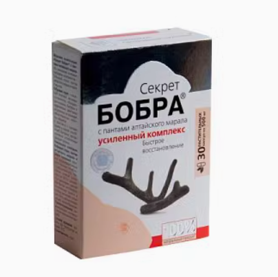 俄羅斯Cekper 6O6PA海貍肉鹿茸膠囊