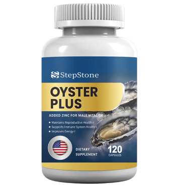 美國StepStone牡蠣精華膠囊