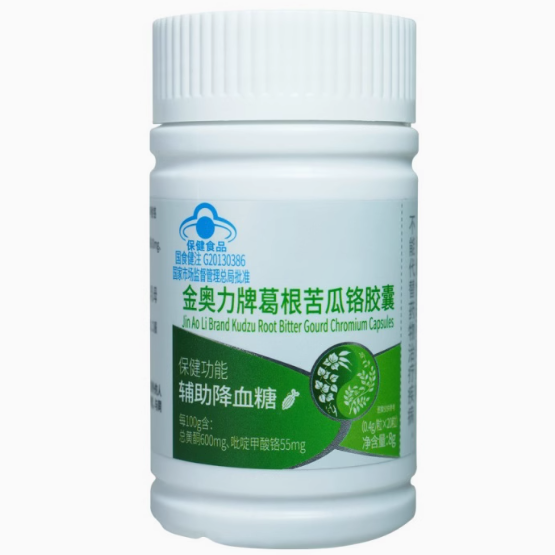 菩岑堂金奧力牌葛根苦瓜鉻膠囊