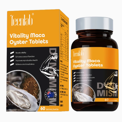 Teenlab活力瑪咖牡蠣片