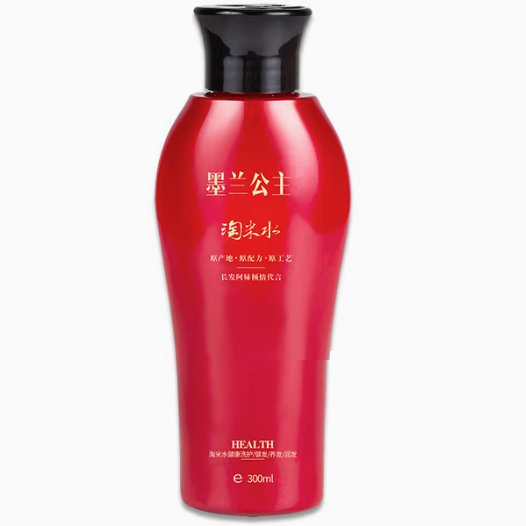 迪美蕾墨蘭公主淘米水洗發(fā)水