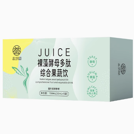蕓坊堂裸藻酵母多肽飲