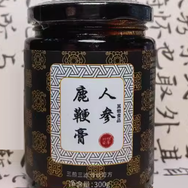 檸安雅萃人參鹿鞭膏