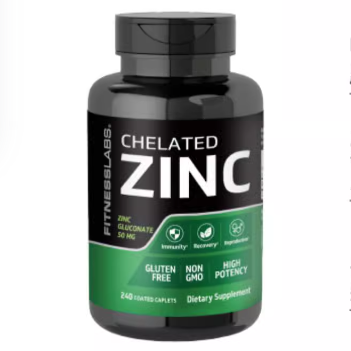 美國肌魔實驗室男士螯合鋅片